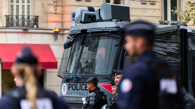 Demonstrationen: Viele Kontrollen zu Beginn von Protesttag in Frankreich