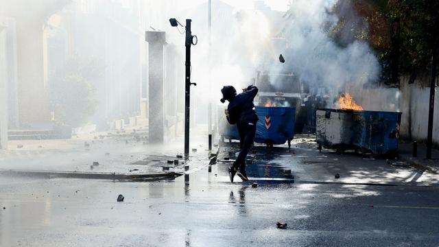 Albanien: Gewalt und Chaos bei Protesten in Tirana