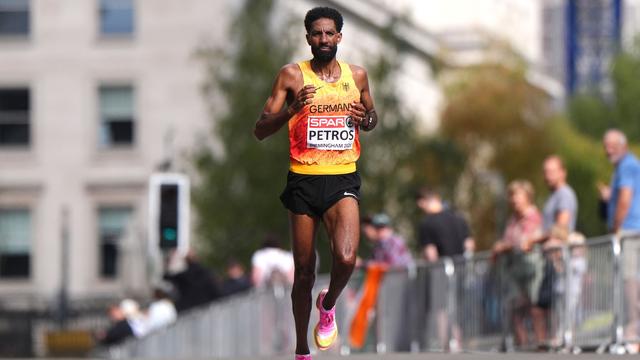 Leichtathletik: Marathon-Ass Petros Zweiter in Frankfurt