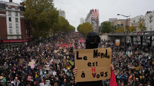 Demonstrationen: Mindestens 1.000 Festnahmen nach Protesten in Frankreich