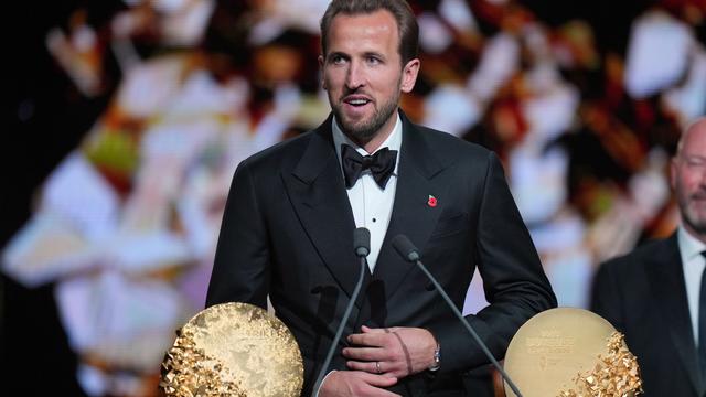 Prestigeträchtige Auszeichnung: «Wow!»: Bayerns Harry Kane gewinnt den Ballon d'Or