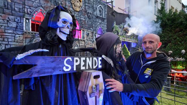 Freizeit: Halloween: Gruselspaß unter Tage und Partys