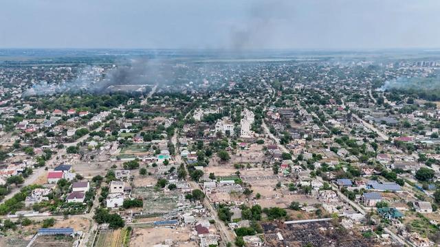 Ukraine-Krieg: Hilfsaktion für Frontstadt Oleschky läuft an