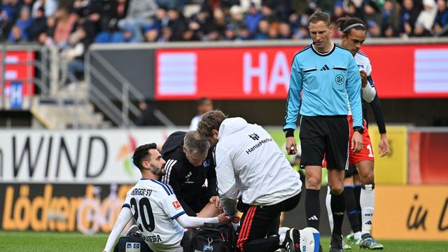 Auch Vieira und Nadir verletzt: «Wir sind keine Opfer»: HSV-Sorgen immer größer