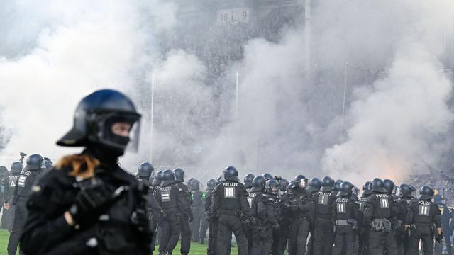 Krawall-Derby im DFB-Pokal: FCK akzeptiert Urteil nach Krawallen von Mannheim