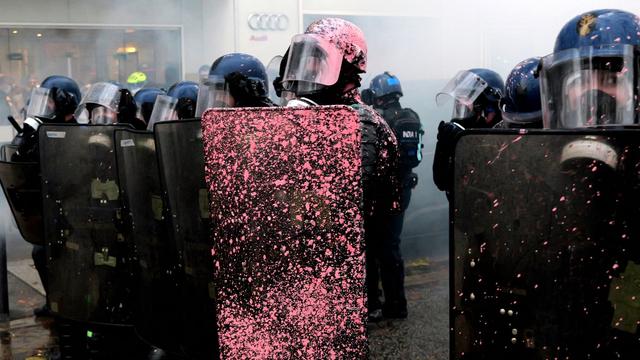 Demonstrationen am Samstag: Frankreich fährt massive Polizeimacht bei neuem Protest auf