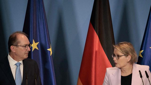 Bild: Vergesellschaftungen: Hubig: «Viele Fragezeichen» bei Gesetz gegen Enteignungen