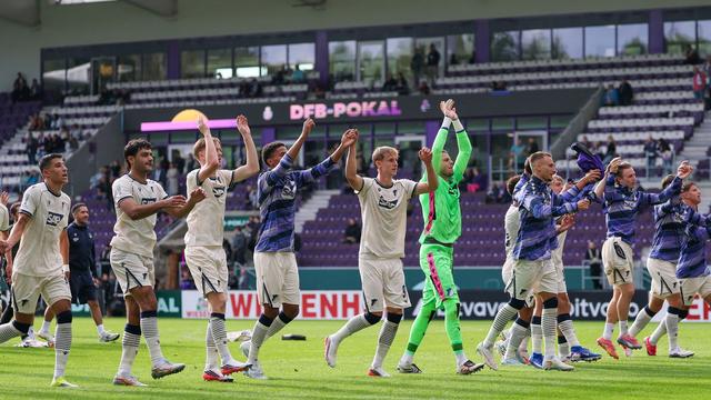 DFB-Pokal: Pokal in Kiel: Hoffenheim mit Philipp im Tor