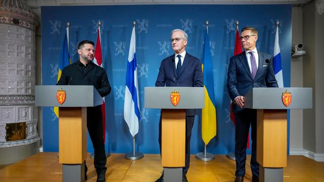 Ukraine-Krieg: Stubb und Støre reden mit Putin über Ukraine-Verhandlungen
