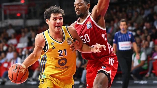 Bild: Champions League: Alba Berlin schlägt Bilbao nach Krimi