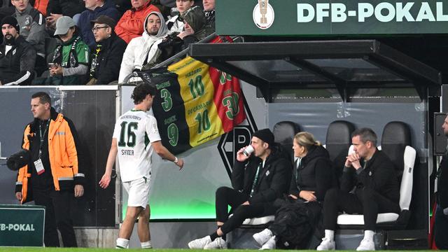 DFB-Pokal: Gladbachs Sander für zwei Pokalspiele gesperrt