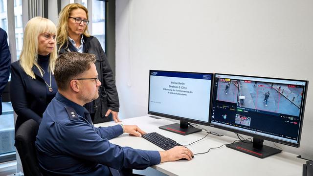 Bild: Polizeimaßnahmen: KI-Videoüberwachung am Kotti startet Anfang November