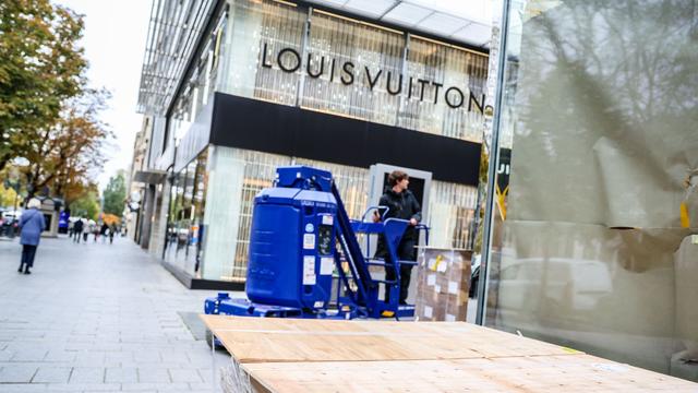 Demonstrationen am 31. Oktober: Kö schützt Luxusläden vor möglichen Ausschreitungen