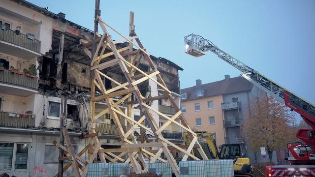 Feuer: Zweite Leiche nach Explosion in Regensburg gefunden