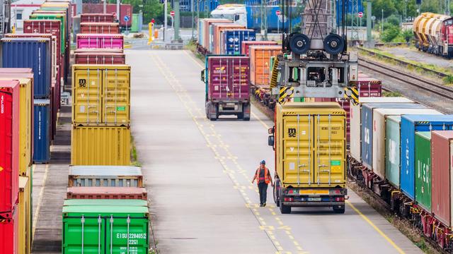 Verkehr: EU genehmigt Millionen für Güterterminal bei Aachen