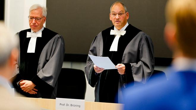 Finanzausgleich: Das Gericht wies die Verfassungsbeschwerden als unzulässig zurück.