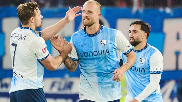 2. Fußball-Bundesliga: VfL Bochum dreht Partie gegen Energie Cottbus