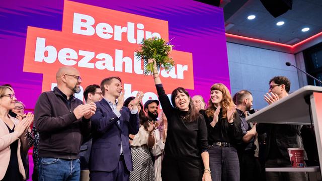 Regierungsbildung in Berlin: Koalitionsgespräche von Rot-Grün-Rot in Berlin vor dem Start