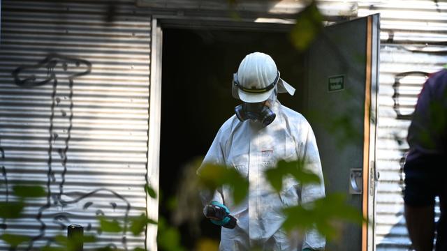ZF-Arena in Friedrichshafen: Selbstgebauter Sprengsatz setzt ehemaliges Stadion in Brand