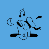 Hamburg-Podcast “Elbvertiefung”: Logo für den Podcast 'Elbvertiefung'