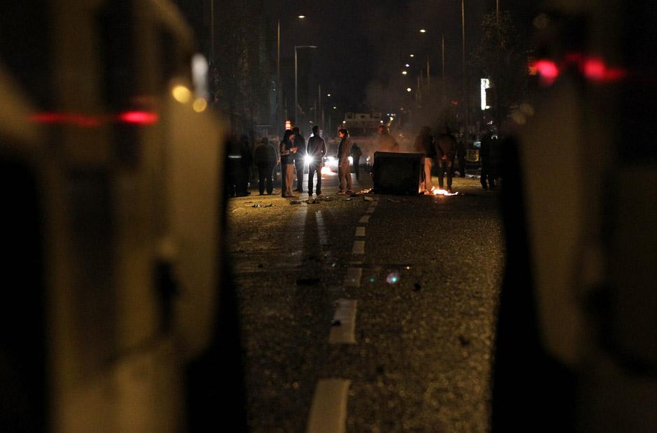 Nordirland: Randale für den Union Jack | ZEIT ONLINE