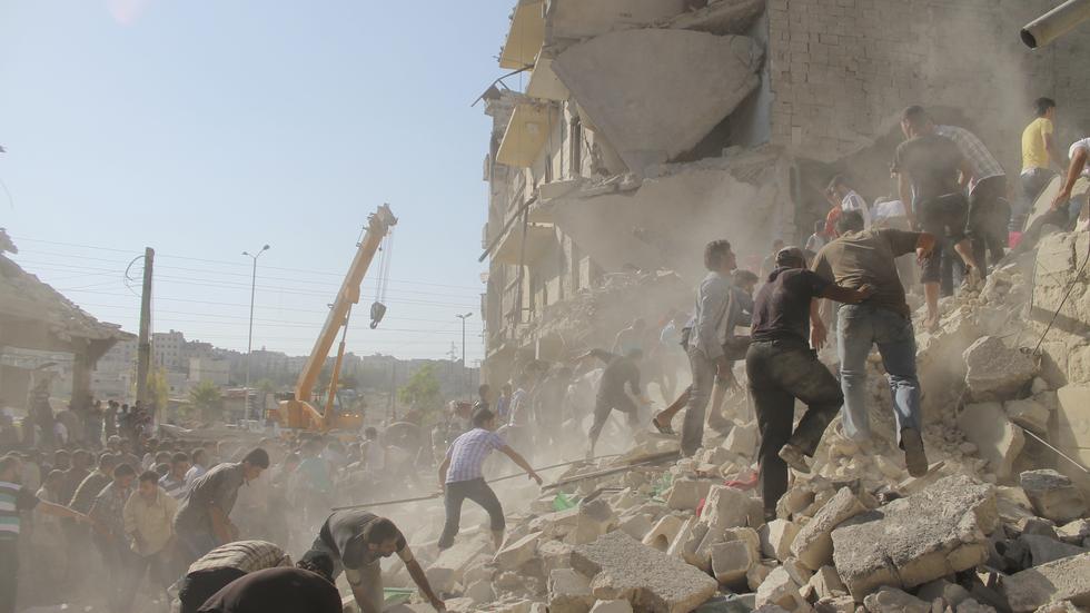 Umfrage zu Syrien: Mehrheit der Deutschen ist gegen einen Militärangriff