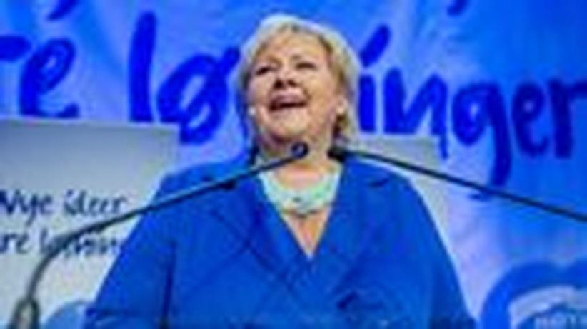 Erna Solberg News Und Infos Zeit Online