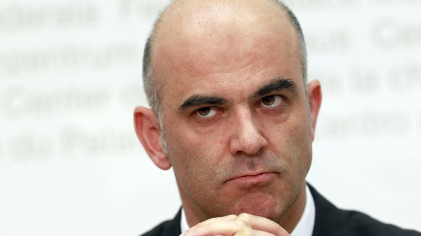 Alain Berset: Der Panther | ZEIT ONLINE