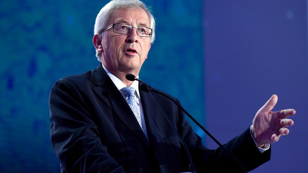 Juncker-Vortrag: Jean-Claude Juncker