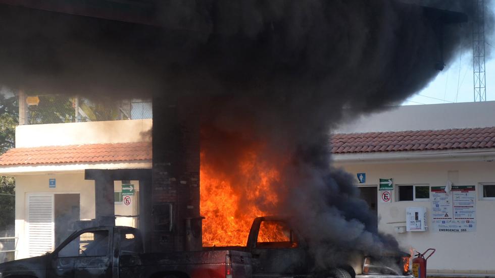 Mexiko: Eine Gewaltwelle hat den zentralmexikanischen Bundesstaat Jalisco erfasst.  