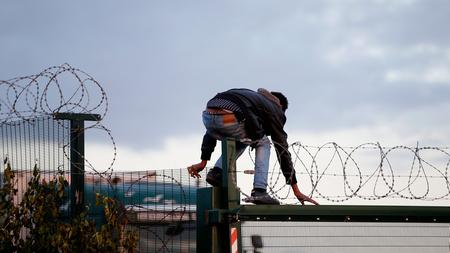 Fluchtlinge Grossbritannien Und Frankreich Fordern Hilfe In Der Fluchtlingskrise Zeit Online