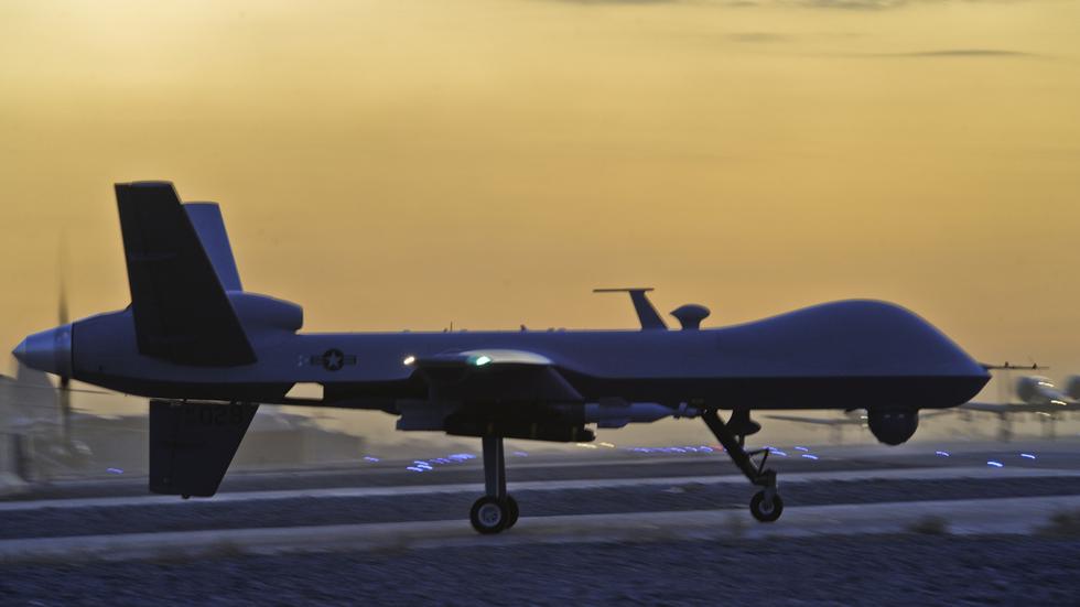 USA: US-amerikanische Drohne in Kandahar, Afghanistan (Archiv)