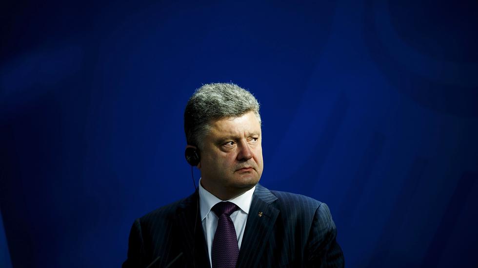 Steueroase Panama: Der ukrainische Präsident Petro Poroschenko