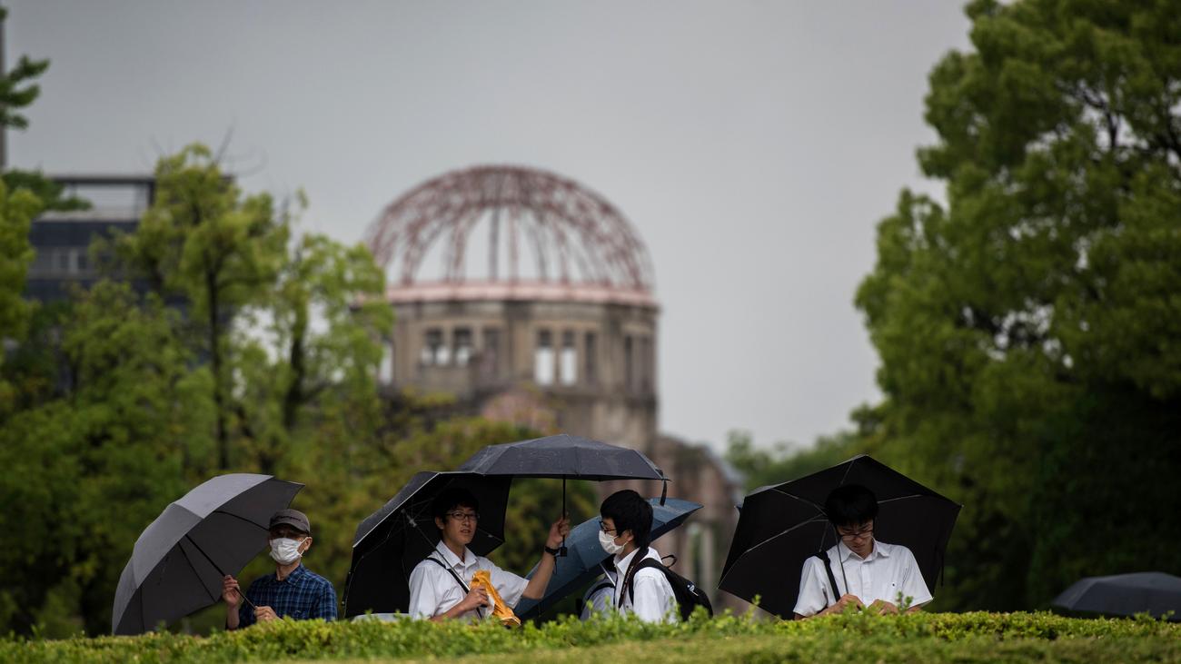 Hiroshima: Gedenken Ja, Entschuldigen Nein | ZEIT ONLINE