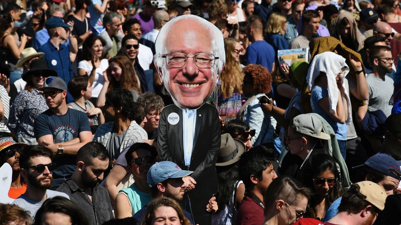 US-Vorwahl: Bernie Sanders erhält zusätzliche Delegierte ...