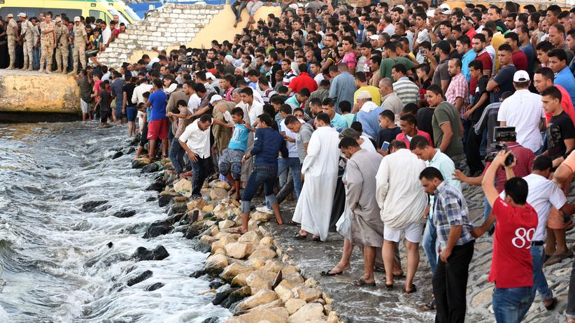 Fluchtlinge Europa Furchtet Den Exodus Aus Agypten Zeit Online