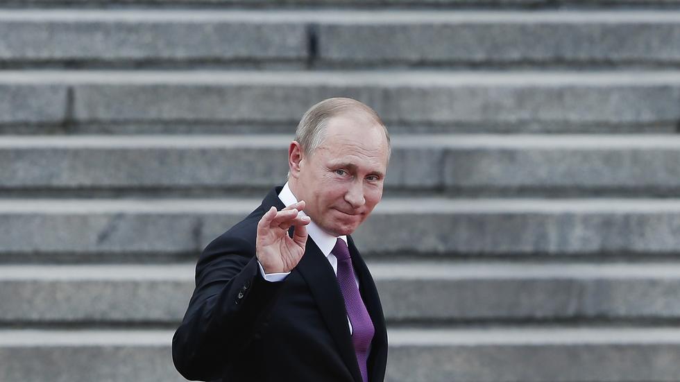 Wladimir Putin: Russlands Präsident Wladimir Putin