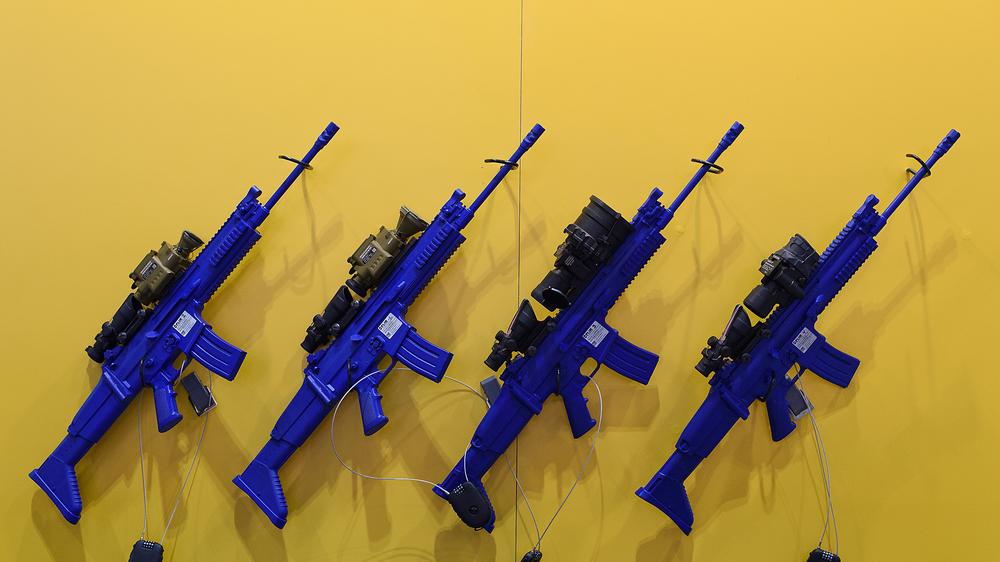 Sipri-Studie: USA und Russland waren 2016 die beiden größten Waffenexporteure. Sie beherrschten zusammen 56 Prozent des Marktes.