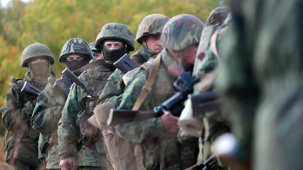 OSZE-Beobachter: Prorussische Separatisten bei Donezk m Oktober 2016
