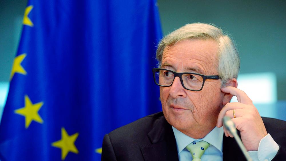 Panama Papers: EU-Kommissionspräsident Juncker bei der Anhörung vor dem Untersuchungsausschuss 