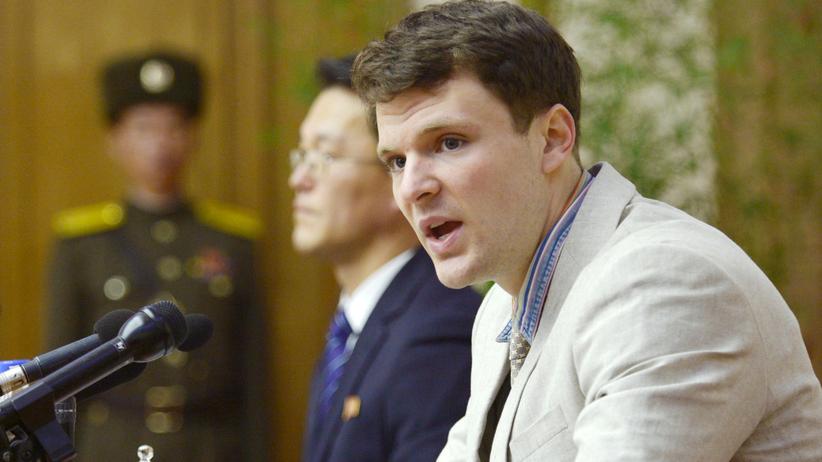 Nordkorea Us Student Zu 15 Jahren Zwangsarbeit Verurteilt Zeit Online