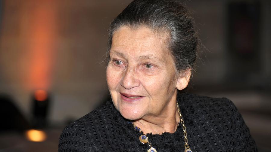 Europaisches Parlament Simone Veil Ist Tot Zeit Online