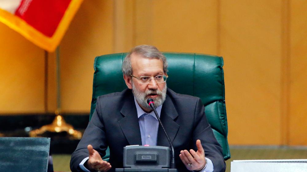 Ali Laridschani: Irans Parlamentspräsident Ali Laridschani