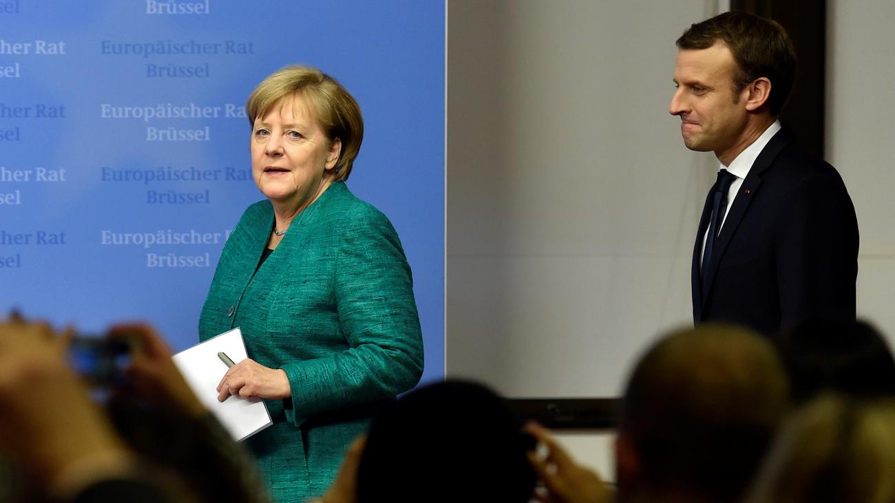 Eurozone Merkel Und Macron Vertagen Gemeinsame Pläne Für Eu Reform