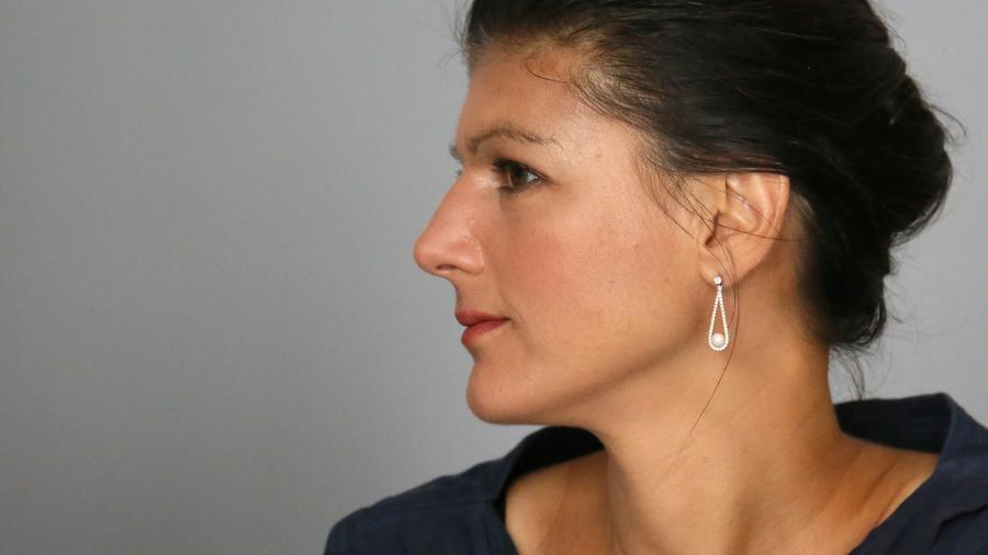 Sahra Wagenknecht Sammlung Der Gespaltenen Zeit Online