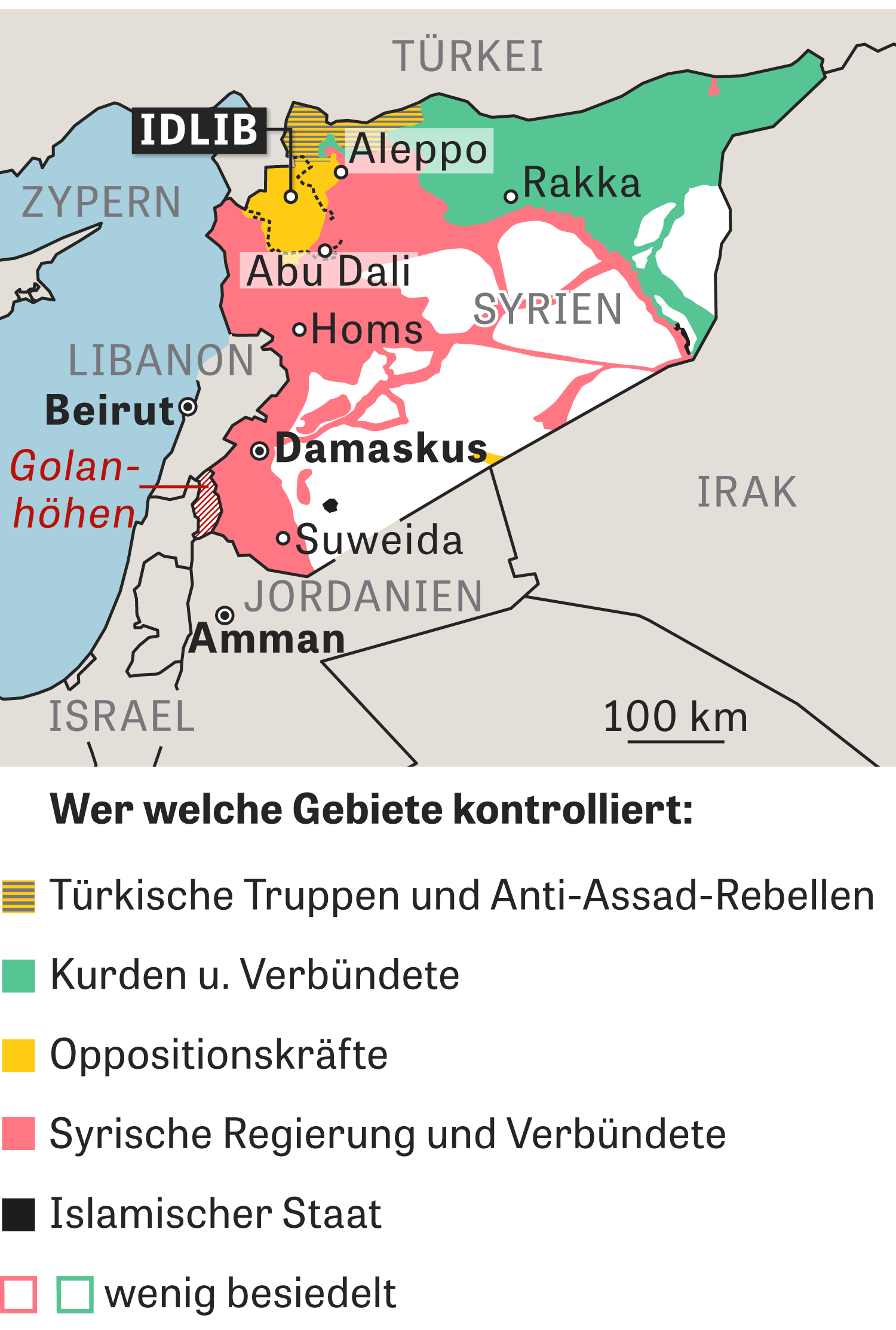 Syrien: Frieden im Fadenkreuz | ZEIT ONLINE