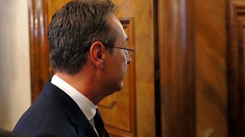Heinz-Christian Strache: Der ehemalige österreichische Vizekanzler Heinz-Christian Strache