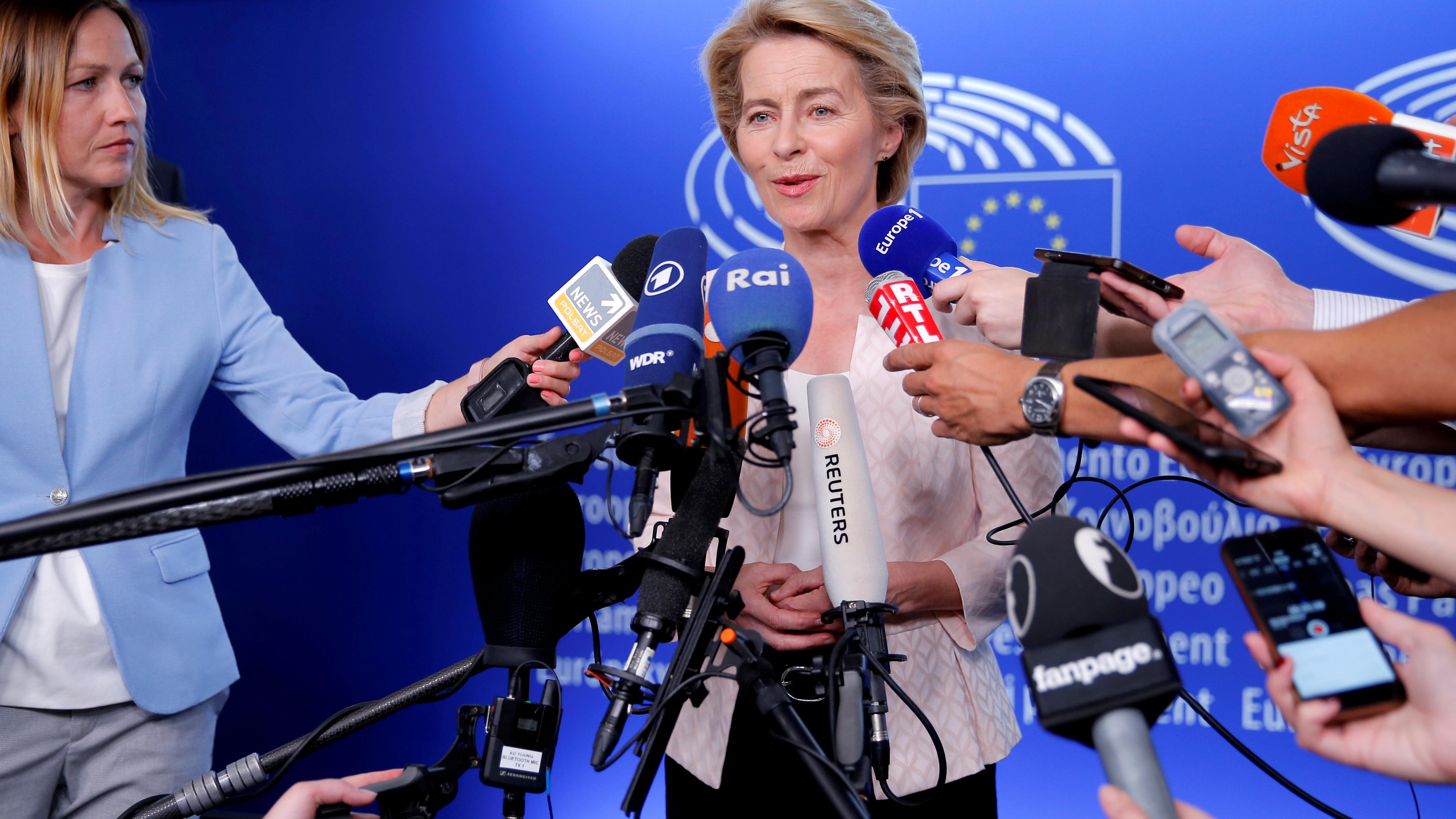 Ursula von der Leyen: Die neue Präsidentin der EU-Kommission: Ursula von der Leyen