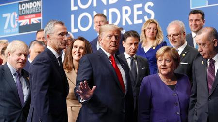 Nato Merkel Und Trump Werten Nato Gipfel Als Erfolg Zeit Online