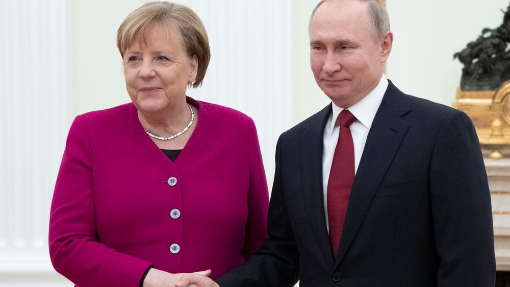 Deutsch-russische Beziehungen: Das amerikanische Vakuum | DIE ZEIT